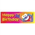 thumbnail image 2 of Trend Enterprises Trend Frogtastic! Bookmarks: Happy Birthday 36/Pack T-12061, 2 of 2