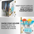 thumbnail image 4 of Nostalgia SCC399 48-Inch Snow Cone Cart, 4 of 5