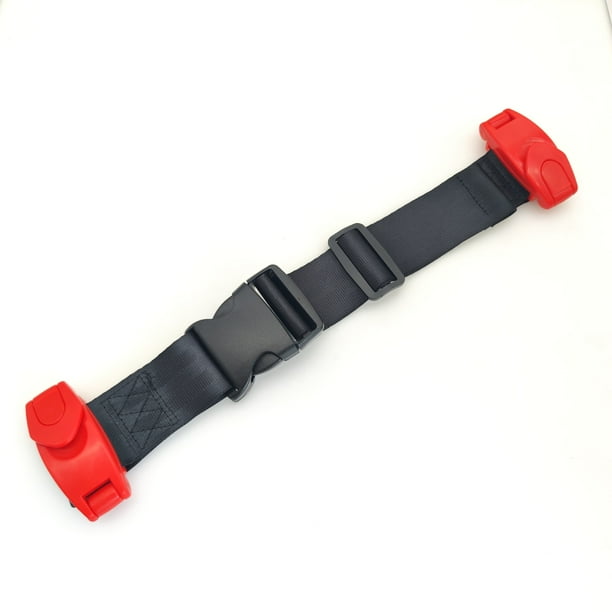 Ajustador de cinturón de seguridad para niños, ajustador de cinturón de seguridad para automóvil con clip y correa de cinturón de posición para niños, protege el hombro y el cuello Ajustador
