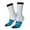 2 Black-1, variant on Terrier Takes A Bath With Shower Cap Pattern Sport Socks for Women and Men Crew Socks Sporty Calf Socks Casual Socks