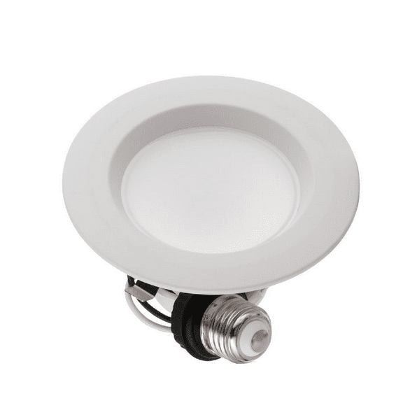 4 in. New Construction or Remodel White Dimmable LED Recessed Trim with Adjustable Color Changing Technology (4-Pack)