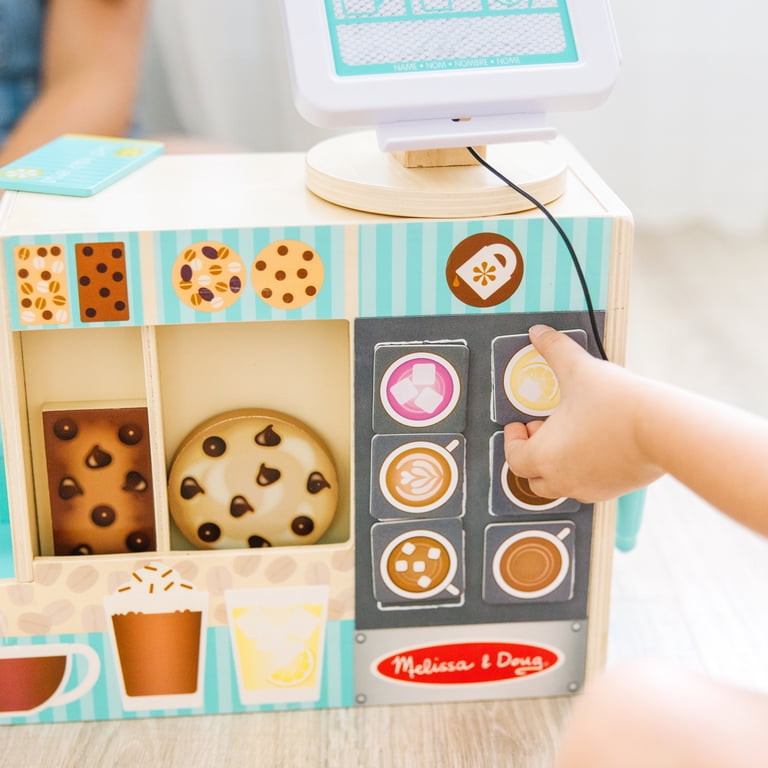 Melissa & Doug Wooden Café Barista Coffee Shop, 35 Pieces photo 6