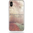 thumbnail image 1 of MightySkins APIPHXS-Happens For A Reason Skin Decal Wrap for Apple iPhone XS Sticker - Happens for A Reason, 1 of 4