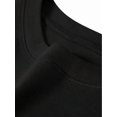 thumbnail image 4 of Minimalist Washed Crew Neck Short Sleeve Sweatshirt, Double-Sided 'Bring Me Alani & Tell Me I'Pretty' Print, For Holidays, Going Out, Outdoors, Gifts, 4 of 6