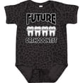 thumbnail image 3 of Inktastic Future Orthodontist Baby Boys or Girls Baby Bodysuit, 3 of 5