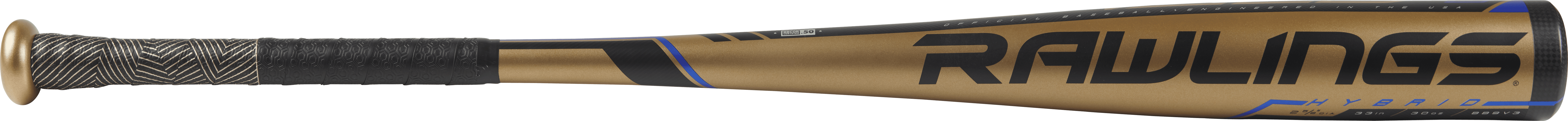 Rawlings Velo Balanced Hybrid BBCOR Baseball Bat, 33.5" (-3)