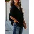 thumbnail image 3 of LEZMORE Womens Blouses and Tops Short Sleeve Chiffon Shirts and Tops, 3 of 5
