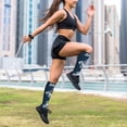thumbnail image 6 of Sikiie Shark 1 Pairs Compression Socks for Men and Women 15-20 mmHg Running Support Socks, 6 of 7