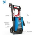 thumbnail image 5 of AR Blue Clean BC383HS Electric Pressure Washer - 2000 PSI, 1.7 GPM, 13 Amps, 5 of 7