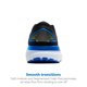 thumbnail image 3 of Zapatillas para correr Brooks Ghost 16 para hombre, negro/cobalto/amarillo neón, 3 of 6
