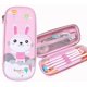 thumbnail image 1 of Girls Pencil Case, Cartoon Large Capacity Storage Case Pouch Marker Pen Case, 1 of 5