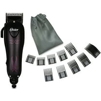 Oster MX Pro All Purpose High Speed Adjustable Blade Hair Clipper   10 Pc Combs