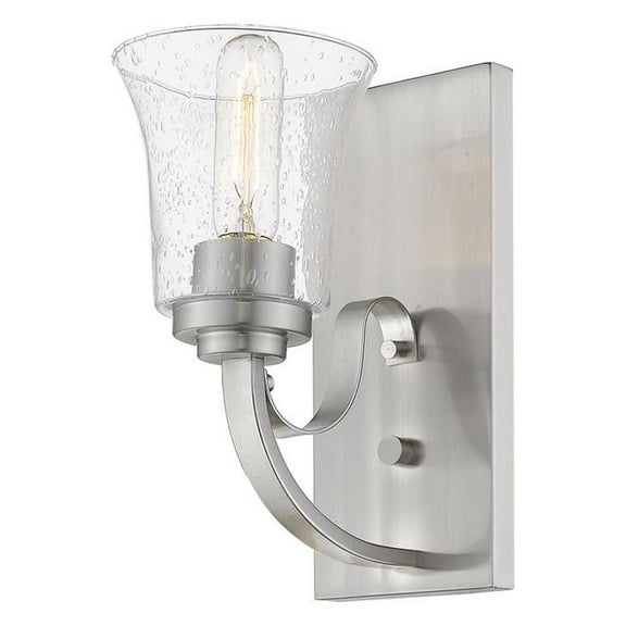 1 Light Outdoor Post Mount Lantern In Art Deco Style 10 Inches Wide By 113.38 Inches High Z-Lite 549Phbr-519P-Bk