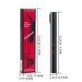 Baycosin Non Smudged Long Thick And Curled Comes With Eyelash Comb For baycosin-non-smudged-long-thick-and-curled-comes-with-eyelash-comb-for