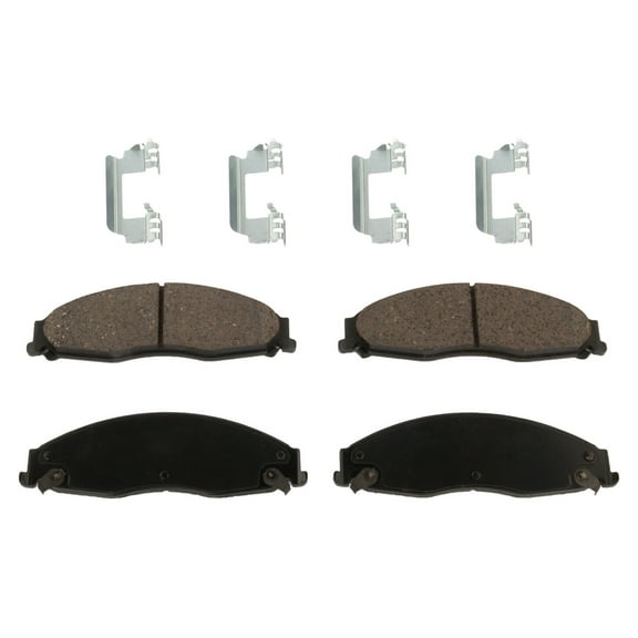Brake Pad Set Compatible with 2003-2007 Cadillac CTS Front