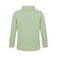 thumbnail image 2 of Doomiva Toddlers Baby Boys Girls Basic Solid Color Turtleneck T-Shirt Tops Cotton Mock Neck Long Green 90, 2 of 7