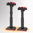 thumbnail image 3 of Poste de soporte perfecl para gato de gabinete 2 piezas ajustable, 3 of 7