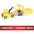 thumbnail image 5 of PAW Patrol, Rubble 2 in 1 Transforming X-Treme Truck and Figure, 5 of 8