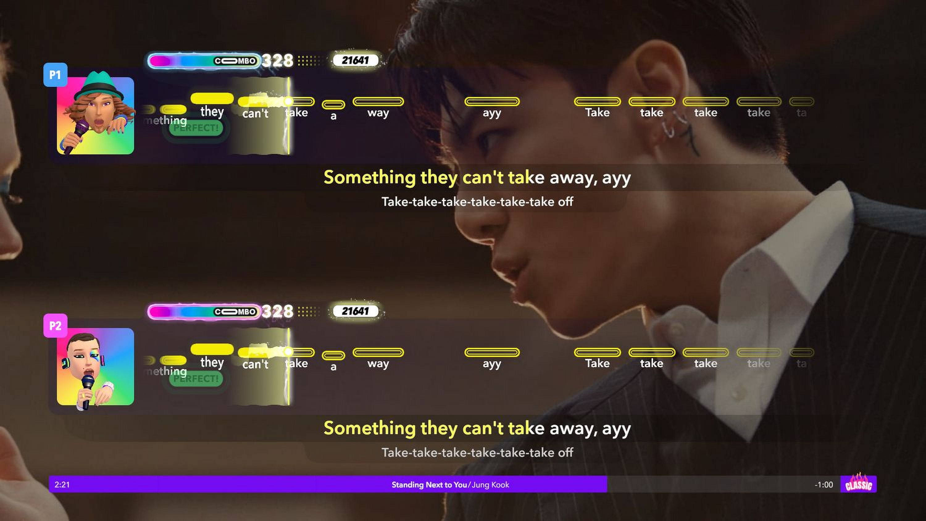 LETS SING 2025 (2 MICROPHONE BUNDLE) SWITCH