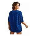 thumbnail image 3 of Playera Oversize Algodón Mujer Casual Deportiva Gym Yoga, 3 of 6