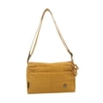 thumbnail image 4 of Bolso bandolera para mujer con múltiples bolsillos, bolso de hombro vaquero moderno para viajes y acampadas. Amarillo, 4 of 9