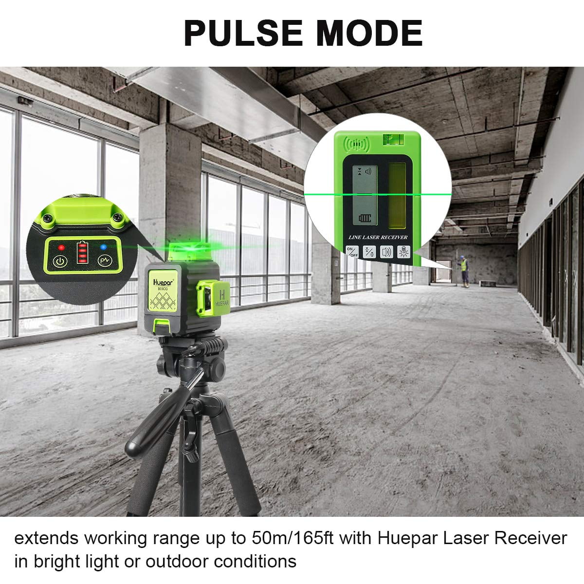 3D 12 Lines Self-leveling Laser Level, 200Ft Green Beam Cross Line Laser Levels Tool with Li-ion Battery, Type-C Charging Port and 360° Magnetic Pivoting Base