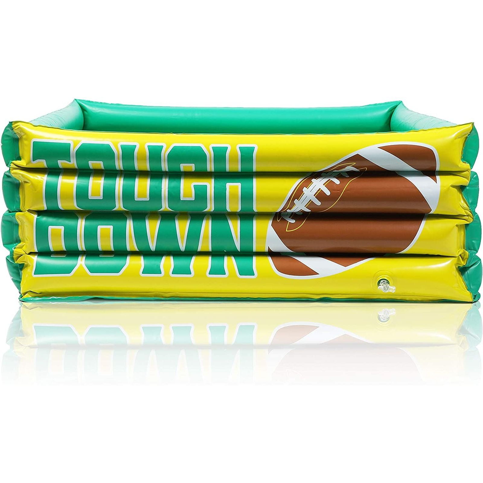 FOOTBALL PARTY INFLATABLE COOLER ~ Birthday Supplies Beverage Decoration Sports 