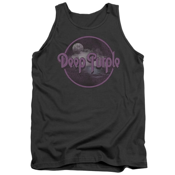 Deep Purple Smoke On The Water Adult Tank Top T-Shirt