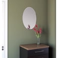 thumbnail image 5 of Oldport Frameless Oval Mirror, 5 of 5