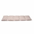 thumbnail image 2 of Koi Fish Floor Pillow Lounger Cover, Eastern Japanese Exotic Koi Fish Common Carp Calm Water Garden Graphic Design, Nap Mat Printed Fabric Case for 5 Pillows, 88" x 27", Orange, by Ambesonne, 2 of 5