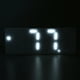 thumbnail image 5 of Reloj Despertador Electrónico ANGGREK con 3 Pantallas LED Blancas, 5 of 8
