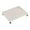 White, variant on Siruishop Storage Box Mobile Rolling Stand Audio Rack for Office Gaming Recording Room Walnut Color