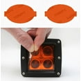 thumbnail image 1 of VW Eos (12-16) Amber Fog Light Covers, 1 of 3