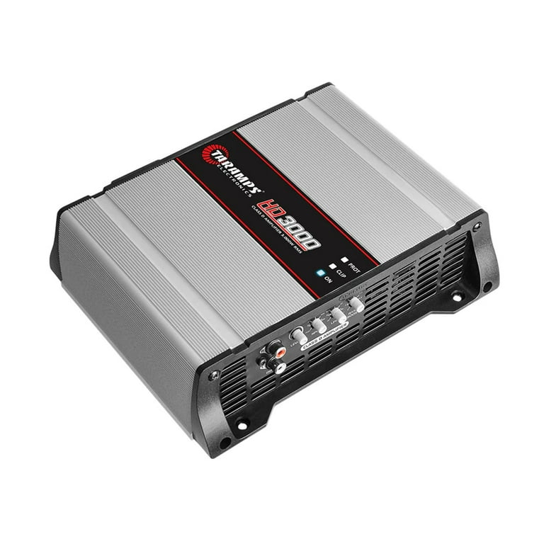 カーオーディオ TARAMPS HD3000.1 2OHM Amazon.com: Taramps HD 3000 2 Ohms Black RGB 1 Channel Amplifier