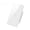 White, variant on Melery Tuya Zigbee Smart Light Switch Neutral Wire Optional Touch Sensor Tempered Glass Panel Remote Control Works with Smart Home Assistants