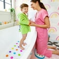 thumbnail image 5 of Munchkin® Dots™ Non-Slip Bath Mat for Kids, 30.5 in. x 14.25 in., MultiColor, Unisex, 5 of 7
