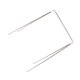 thumbnail image 1 of Perchero Plegable, Perchero De Pie Extensible, Estructura Estable De Acero Inoxidable, Portátil Para El Hogar, 1 of 7