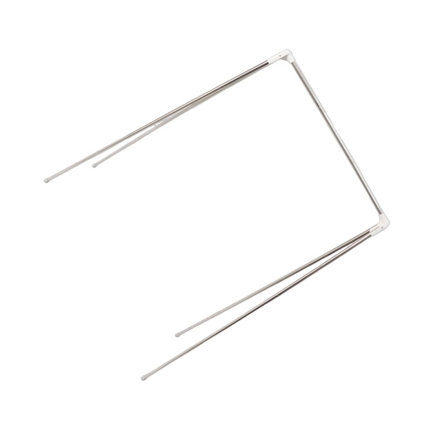 Perchero Plegable, Perchero De Pie Extensible, Estructura Estable De Acero Inoxidable, Portátil Para El Hogar