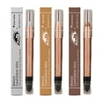 thumbnail image 2 of Dual-Ended Glitter Eyeshadow Stick in Light Gold, Shimmer Metallic Eye Crayon with Blendable Tip, Long-Wearing Cream Shadow Pencil for Smoky Eye – 2g, 2 of 7