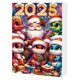 thumbnail image 2 of xihome Calendario de Adviento de acrlico, adorno colgante, decoracin navideña, caja de regalo, 2 of 6