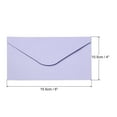 thumbnail image 2 of Uxcell Mini Envelopes Gift Cards Business Cards Envelope for Weddings, Lavender 50 Pack, 2 of 6
