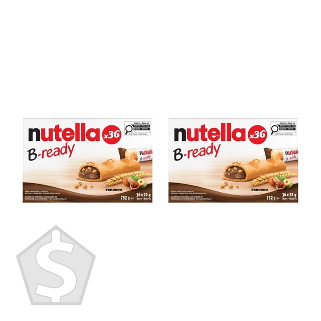 Nutella Bonbons B-Ready - Lot de 2