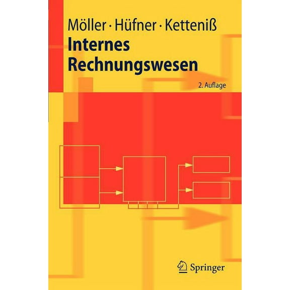 Springer-Lehrbuch Internes Rechnungswesen, Book 0, (Paperback)