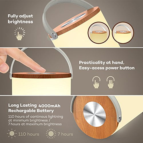taotronics rechargeable lamp