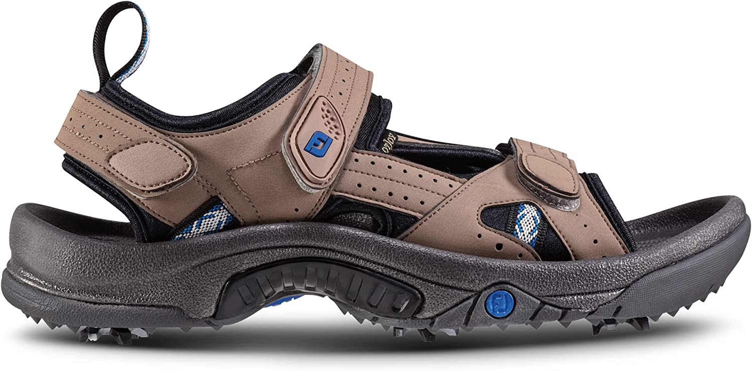 FootJoy GreenJoys Golf Sandals in Tan, Size 12 - Walmart.com