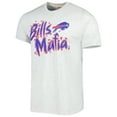 thumbnail image 2 of Men's Homage Ash Buffalo Bills Mafia Hyper Local Tri-Blend T-Shirt, 2 of 3