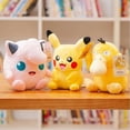 thumbnail image 3 of Muñeco de peluche original de Pokémon, Charmander, Gengar, Pikachu, Bulbasaur, lindo animal de dibujos animados, juguete de regalo para niños, 3 of 6