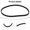 thumbnail image 3 of Splihome Treadmill Ribbed Drive Belt Pj495 3 4 6 8 10 Ribs Rubber Multi Wedge Belt Fitness Sports Bike Belt Accessories，3Ribs, 3 of 10