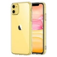 thumbnail image 5 of iPhone 11 Case Clear 6.1 inch, Simyoung Shockproof Full-Body Protective Case Scratch Resistant Hard PC Shell & Soft TPU Bumper Cover for Apple iPhone 11, 5 of 11