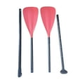 thumbnail image 1 of DYNWAVECA Kayak Paddle Standup Paddle Board Paddle Adjustable Double Head Boat Paddle Double Ended Canoe Paddle for Rubber Boat Surfing Red, 1 of 9